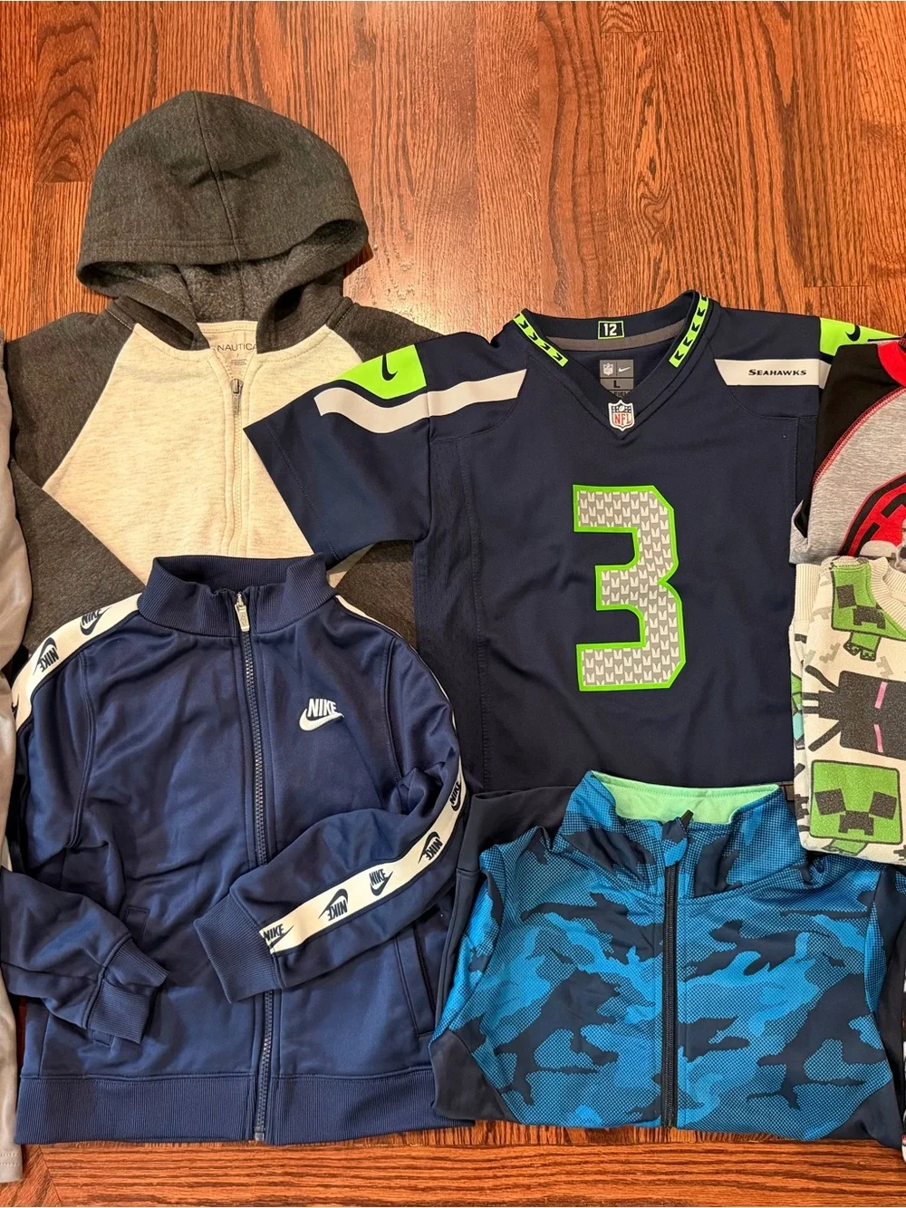 Boys Size 7 Clothing Lot